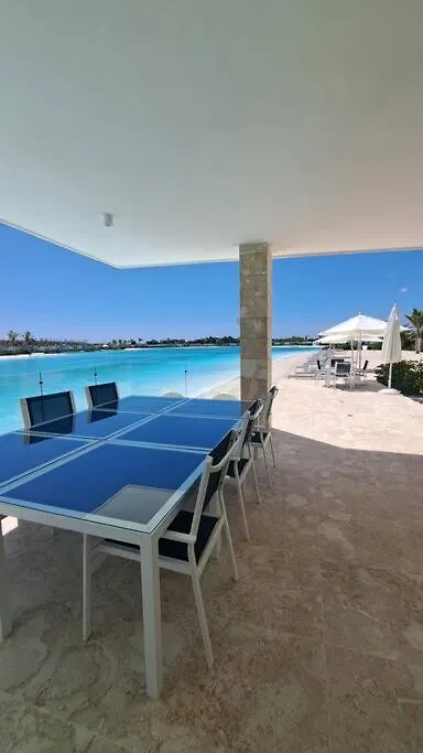 Crystal Lagoon Beach Apartment Punta Cana Dominikánská republika