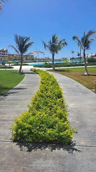 Crystal Lagoon Beach Apartment Punta Cana