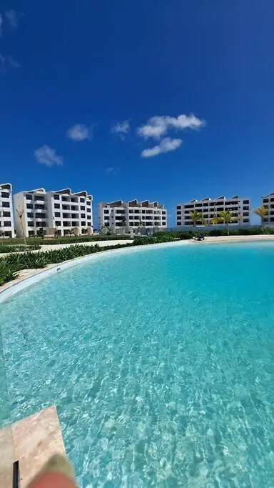 Crystal Lagoon Beach Apartment Punta Cana