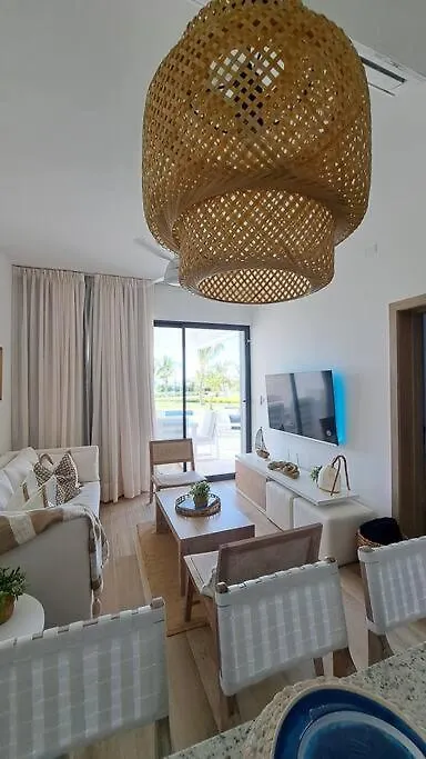 Crystal Lagoon Beach Apartment Punta Cana