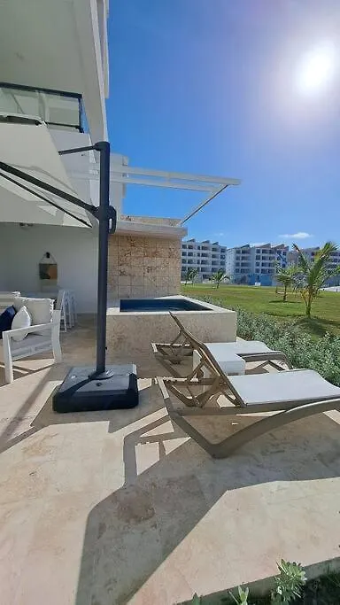 Crystal Lagoon Beach Apartment Punta Cana