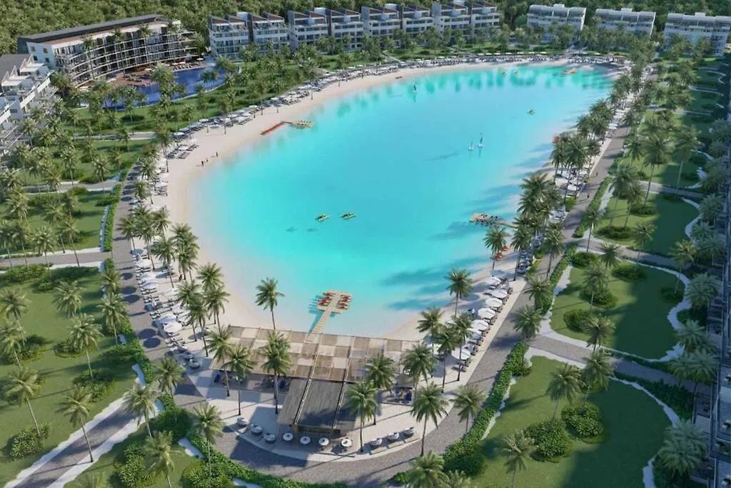 Crystal Lagoon Beach Apartment Punta Cana